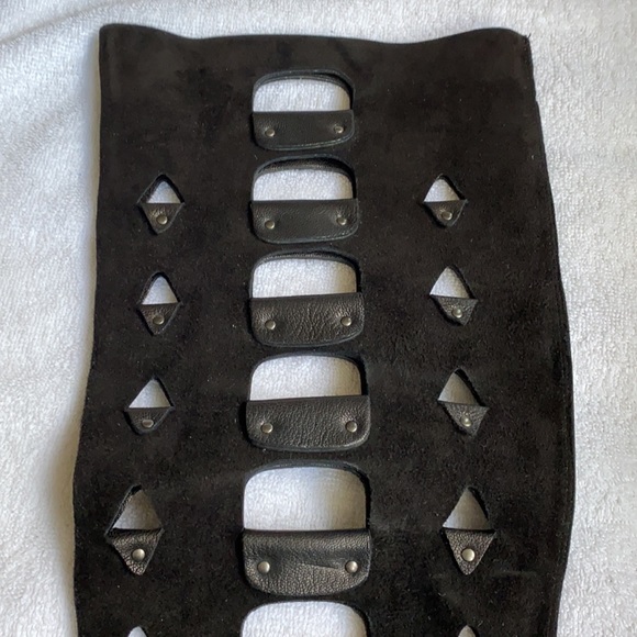 Rachel Roy suede boots - Picture 4 of 11